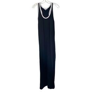 Sundry Black Scoop Next Racerback Maxi Dress
